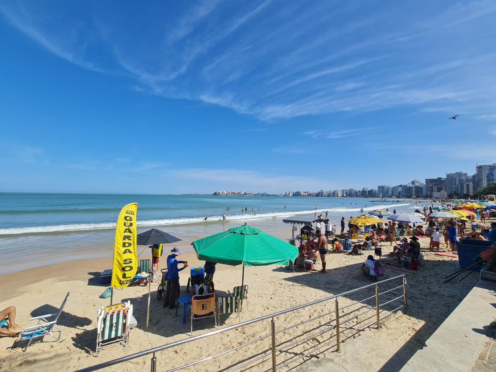 Apto 3 Quartos Guarapari Exteriör bild